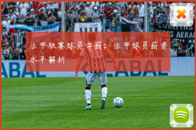 法甲联赛球员年薪：法甲球员薪资水平解析